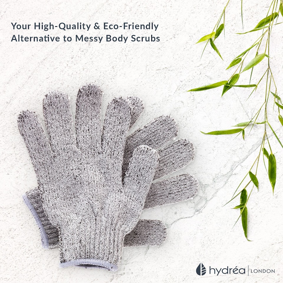 image 1 of Hydrea London Exfoliating Gloves