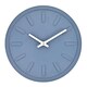image 1 of Interval Minimalist Wall Clock 30cm - Navy Blue | Navy