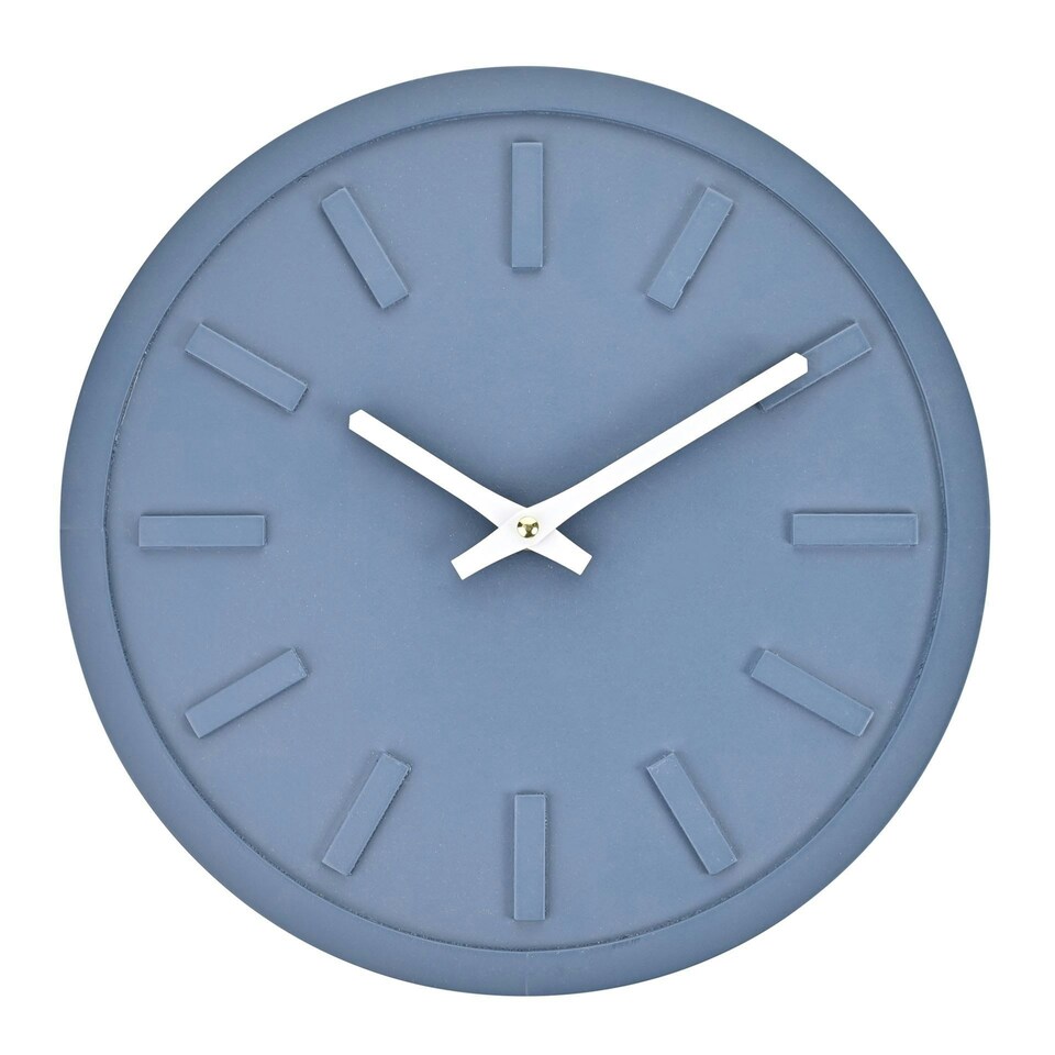 image 1 of Interval Minimalist Wall Clock 30cm - Navy Blue | Navy