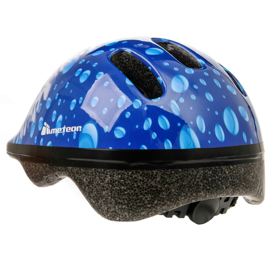 image 1 of Helmet for Kids Toddlers – Lightweight Adjustable Bike Helmet for Boys & Girls – Safety Crash Protection for Cycling, Scooter, Skateboard – MV62 Blue | Shark | S