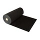 image 1 of 10 Metres Exhibition Quality Ribbed Heavy Duty Black Carpet Runner 1 Metre Wide