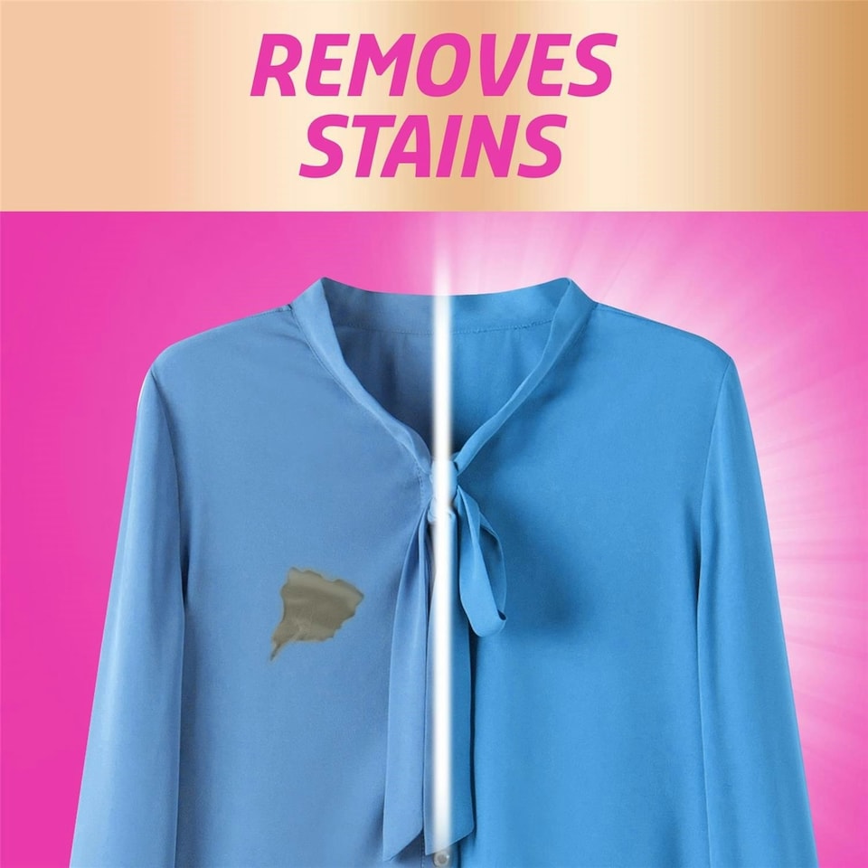 image 1 of 2 x Vanish Gold Oxi Powder Fabric Stain Remover Colours & Chrystal Whites 1.4kg