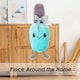 image 9 of Nail Polish Soft Toy Cute Plushie Huggable Cuddly Stuffed Toy 18cm Blue