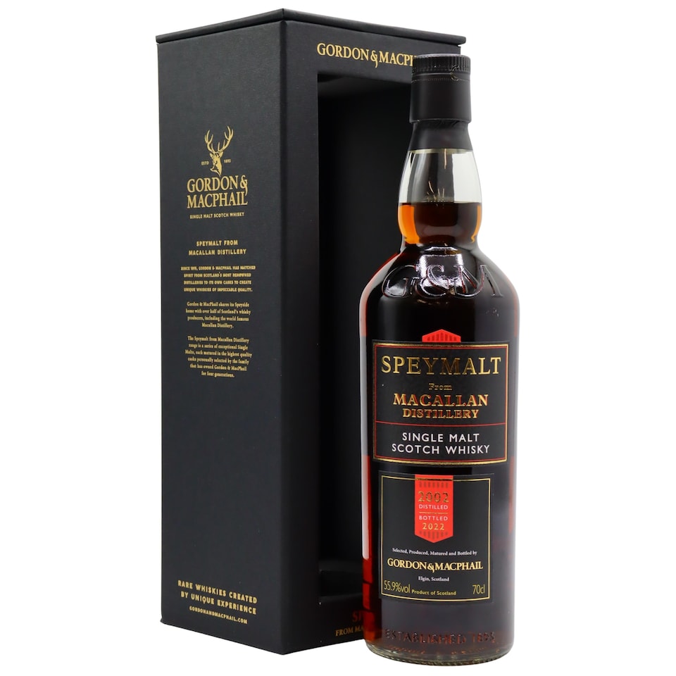 Macallan - Speymalt - Single Cask No. 9544 2002 20 year old Whisky