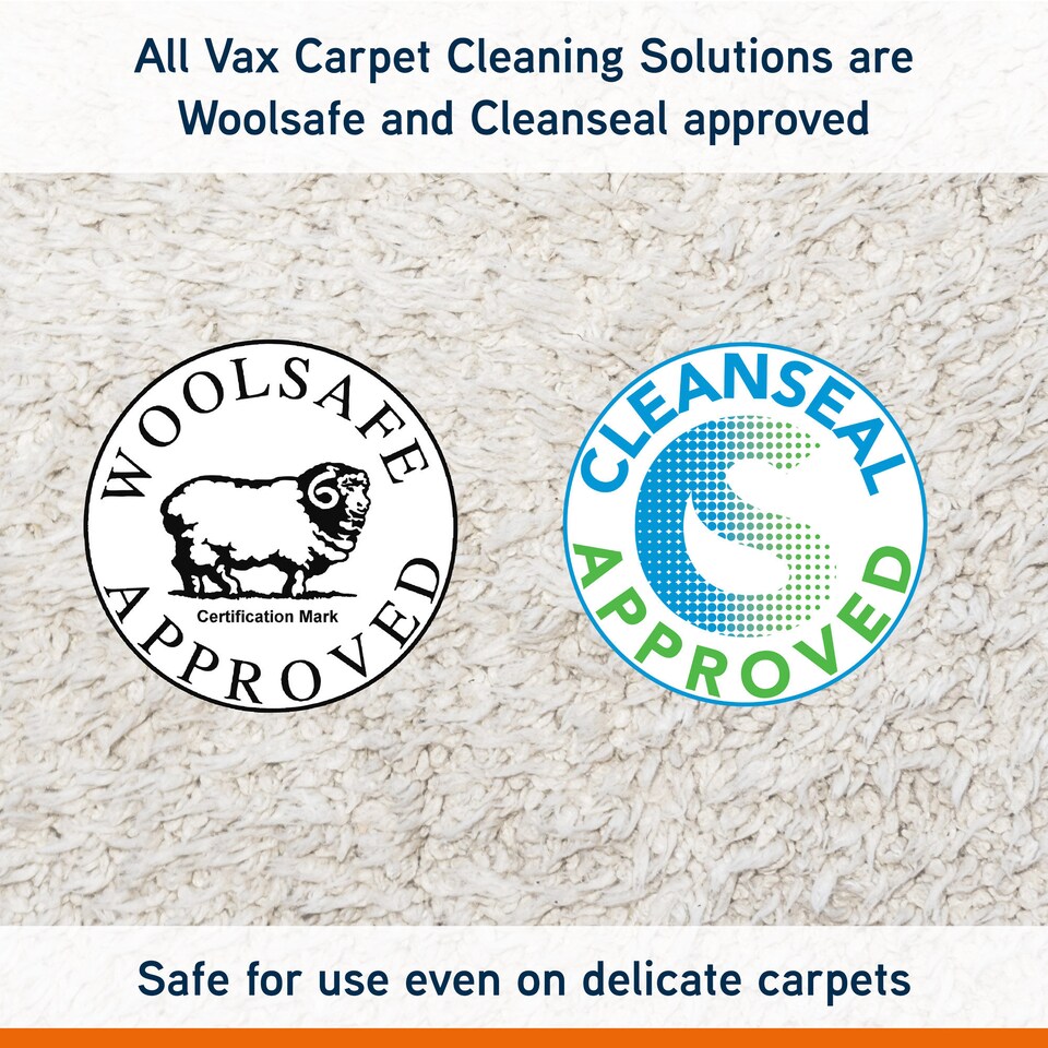 image 1 of VAX Original Carpet Cleaning Solution 1.5L