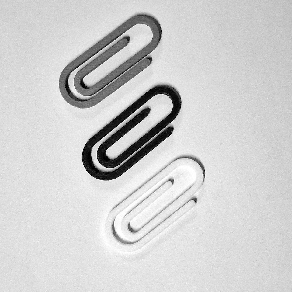 image 1 of Oversized Paper Clips (Pack of 10)