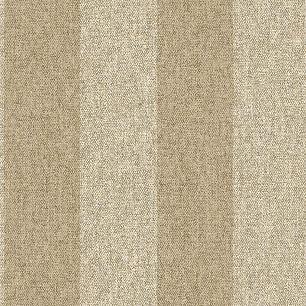 Crown Harris Stripe Wallpaper Brown Beige 1