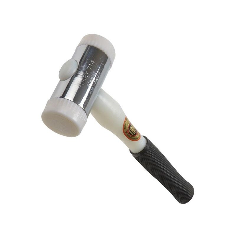 Thor Nylon Hammer Multi Multi Colour 900g (2lb) Plastic Handle 1