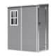 image 1 of Living and Home Plastic Garden Storage Shed - Single Side Door & Front Window