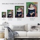 image 3 of Mr Loulou Colourful Portrait Paul Gauguin Huge Wall Art Print 18X24 In