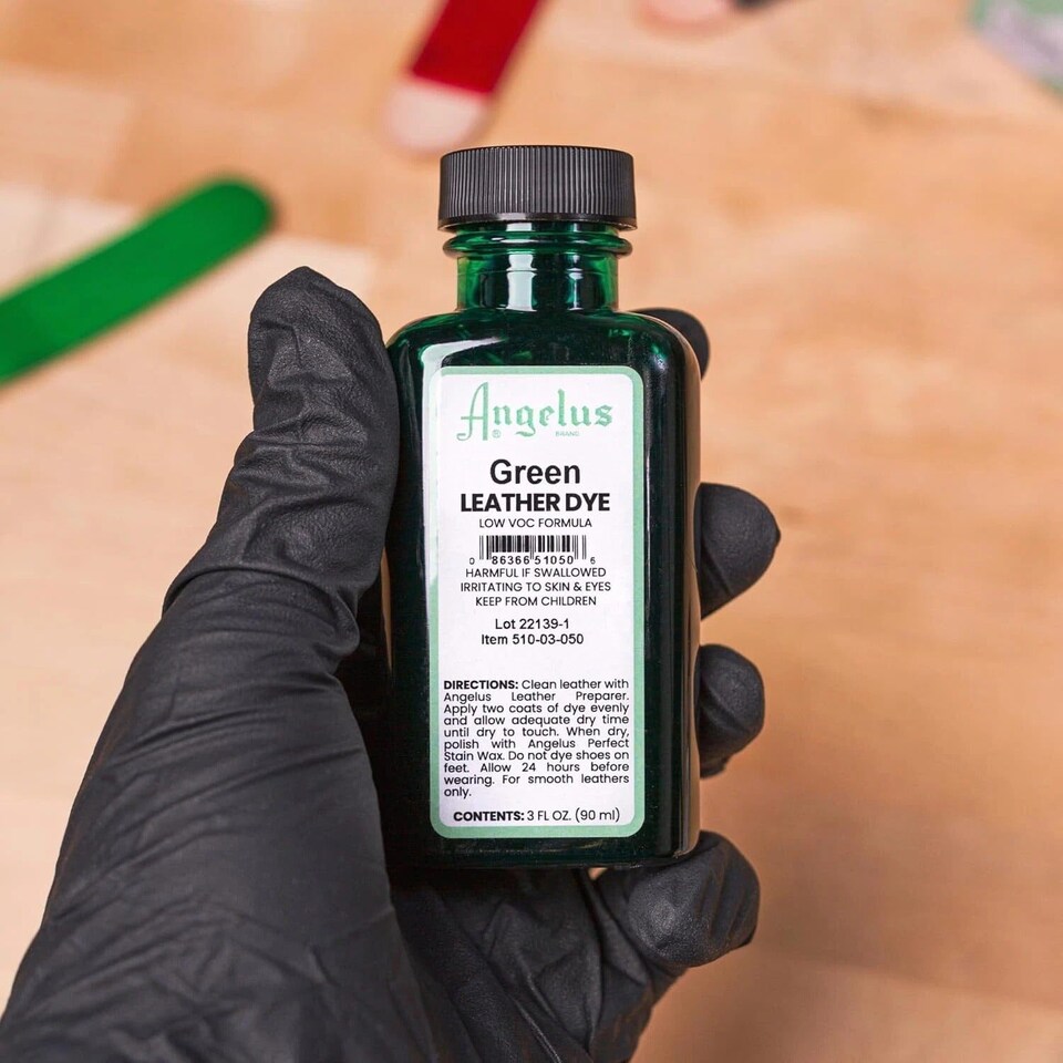 image 1 of Angelus Low VOC Leather Dye - Non-Flammable Formula 3oz