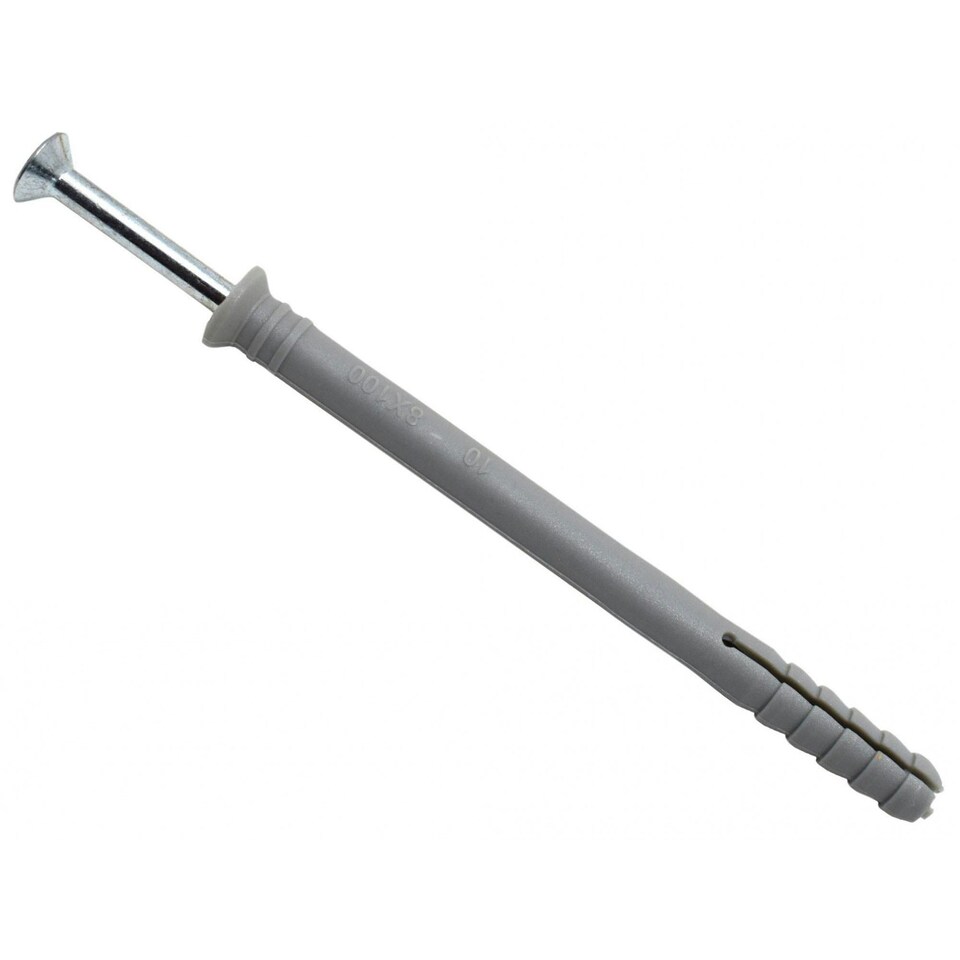 Masonmate Nylon Hammer-in Fixing - Multi Colour - 8 x 100mm (100)