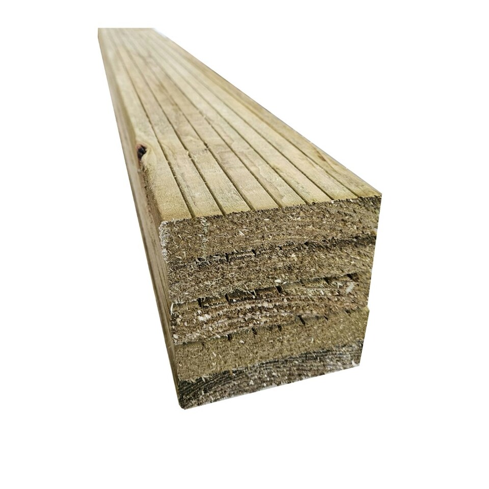 image 1 of Snowdon Timber Factory Reject DB251208T10 Treated Decking Board (L) 2.4m (W) 120mm (T) 25mm 10 Pack N/A