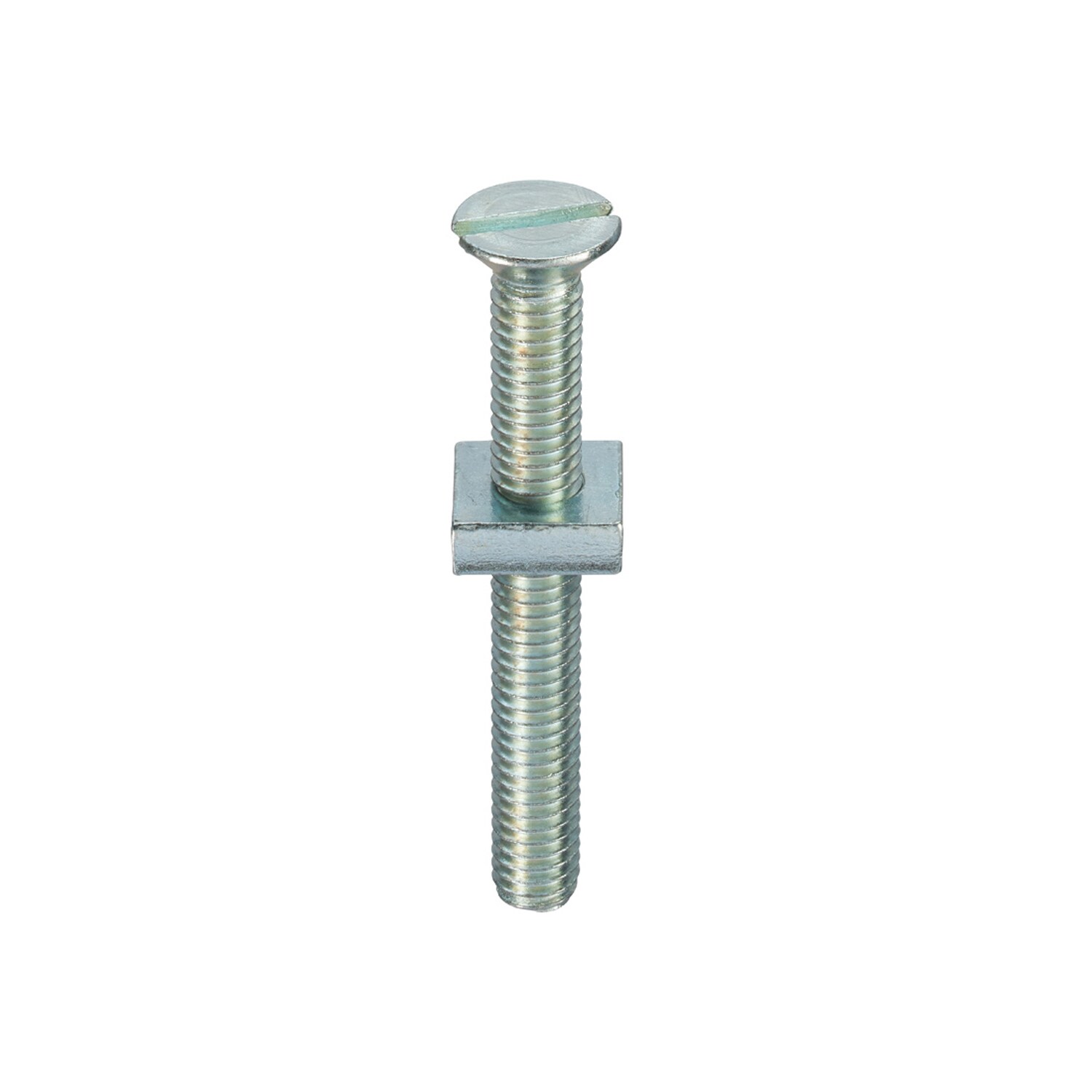 Unifix Grade 4.8 Csk Head Gutter Bolts M6 x 40 in Silver