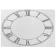 image 1 of Roman Numeral Clock (Rug) Multi | Medium: 80x150cm