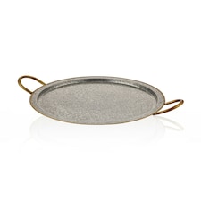 Galvin Collection Round Serving Tray (51 x 40 cm)