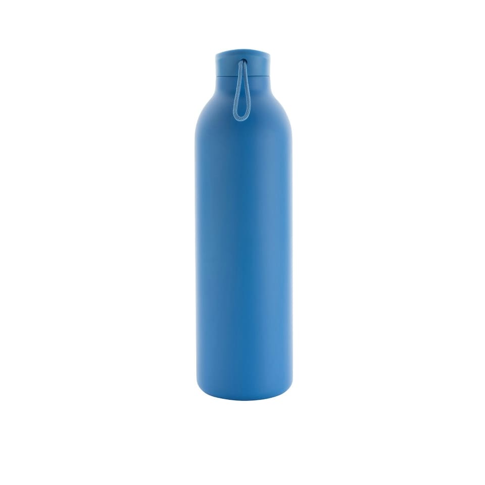 image 1 of Avira Avior Recycled Stainless Steel 1L Water Bottle - Blue - One Size Blue | One Size
