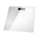 image 1 of BLACK+DECKER BXBS0001GB Digital Bathroom Scale, Tempered Glass, White