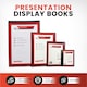 image 2 of A3 40 Pockets Presentation Display Book by Janrax