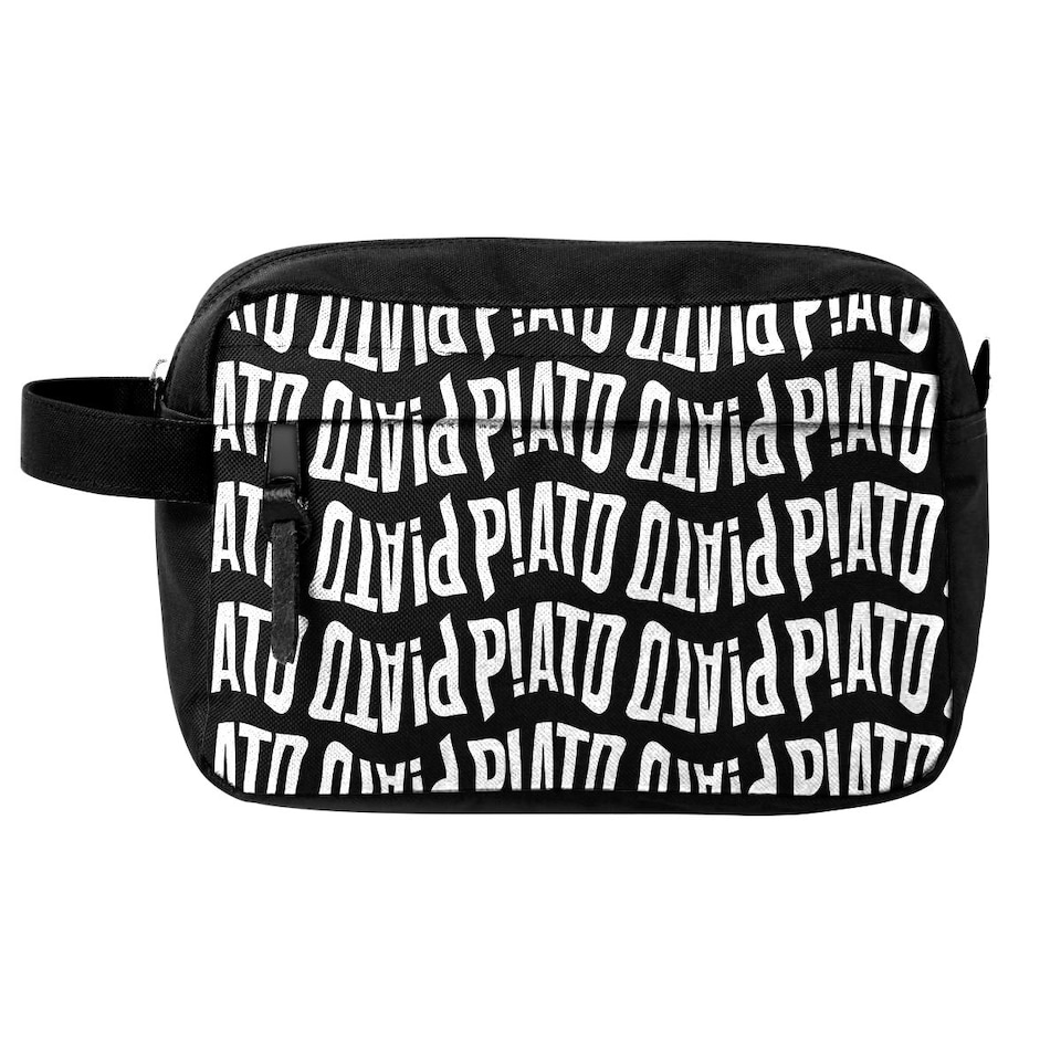 image 1 of Rocksax Panic! At The Disco Wash Bag - Disco