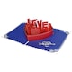 image 2 of Roses Love Heart Deign 3D Pop Up Valentine’s Day Card