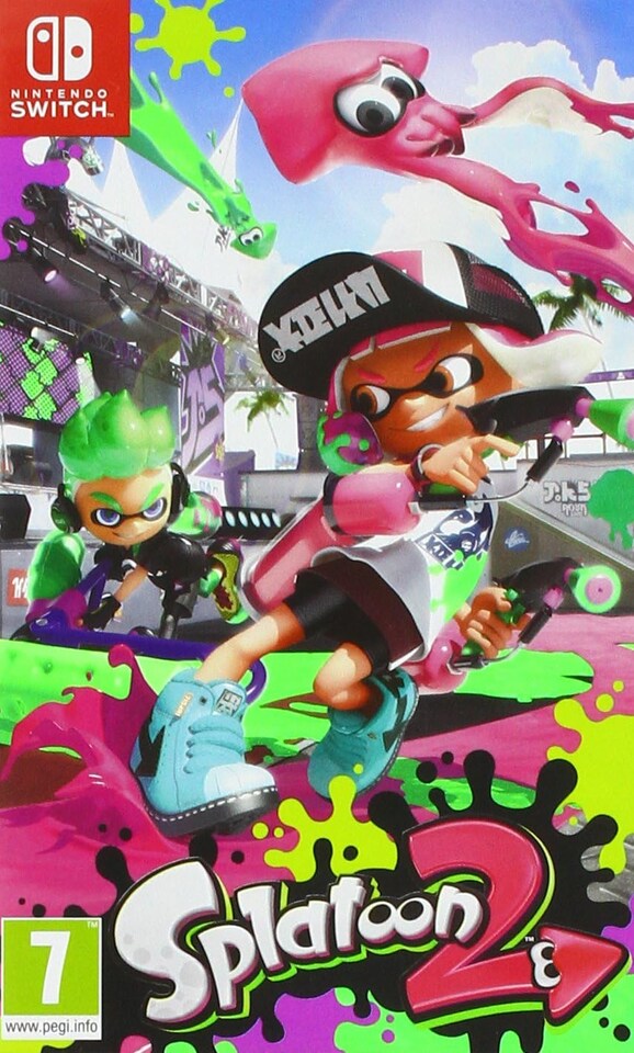 image 1 of Splatoon 2 (French Box) Nintendo Switch