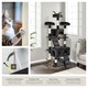 image 5 of Cat Tree Mogli - 170 cm, sisal cat scratching post | Black | black | One Size | 1