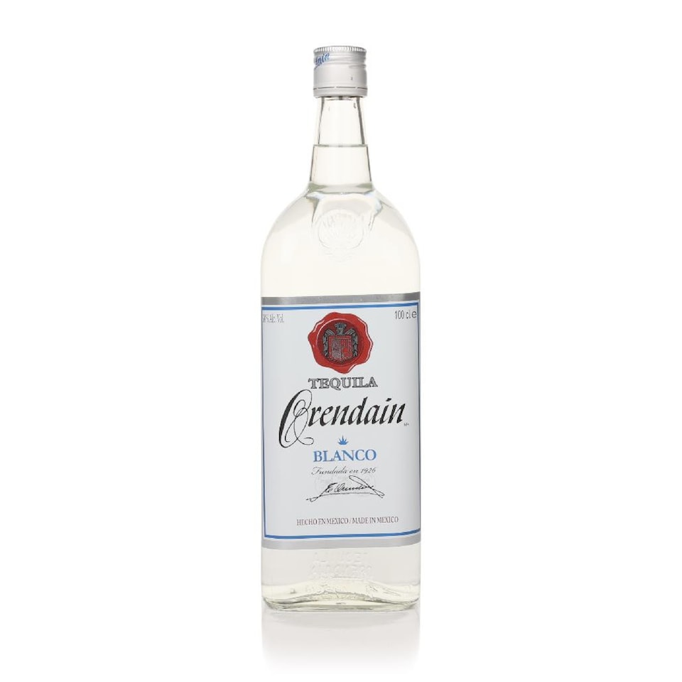 image 1 of Tequila Orendain Blanco 1L