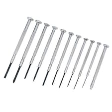 Bluespot Tools Precision Screwdriver Set, 11 Piece - Multi Colour - One Size