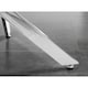 image 4 of Furniturebox Novara Chrome Round Glass Dining Table