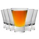 image 1 of Bormioli Rocco Ypsilon Whisky Glasses - 150ml - Pack of 6 Clear