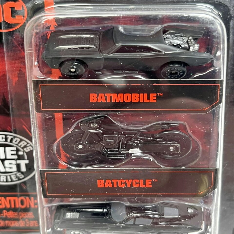 image 1 of The Batman 3 Model Nano Set Jada 253211003