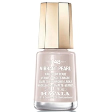 Mavala Breathable Mini Nail Polish Vibrant Pearl 5ml Silver