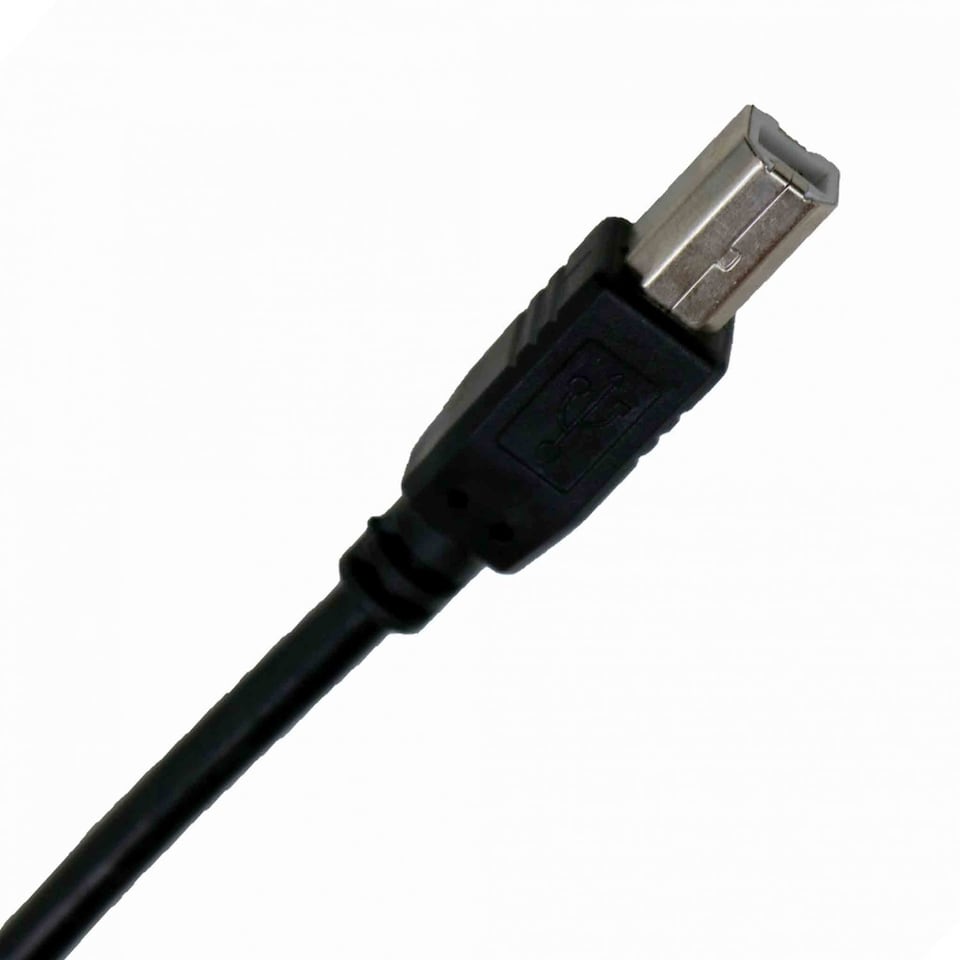image 1 of 2m USB Cable Printer Lead A TO B Male High Speed 2.0