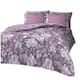 image 1 of VELVETIO Beatrice Complete Duvet Cover Set with Fitted Sheet Printed Bedding Quilt Multi | King