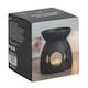 image 4 of Something Different Triple Moon Oil Burner - Black - One Size