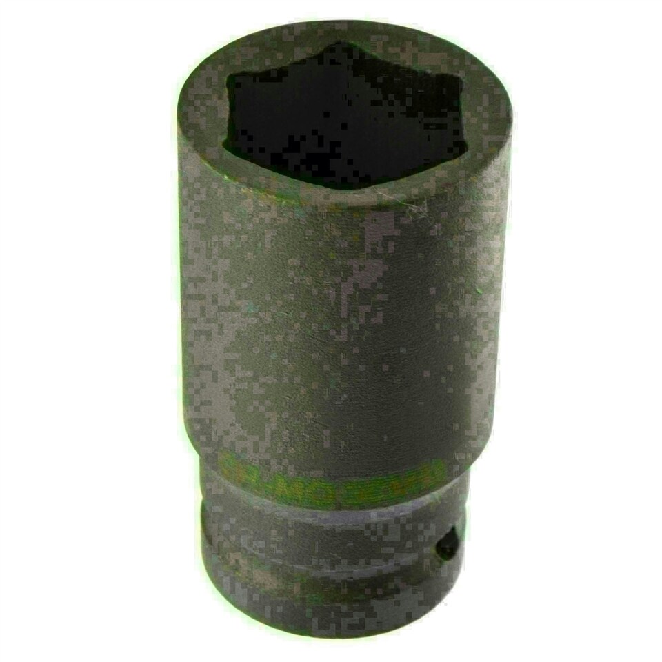 image 1 of 30mm Metric 3/4 Drive Double Deep Impact Socket 6 Sided Single Hex Thick Walled