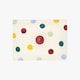 image 3 of Butter Dish: Emma Bridgewater Polka Dot Butter Dish, Ceramic | White
