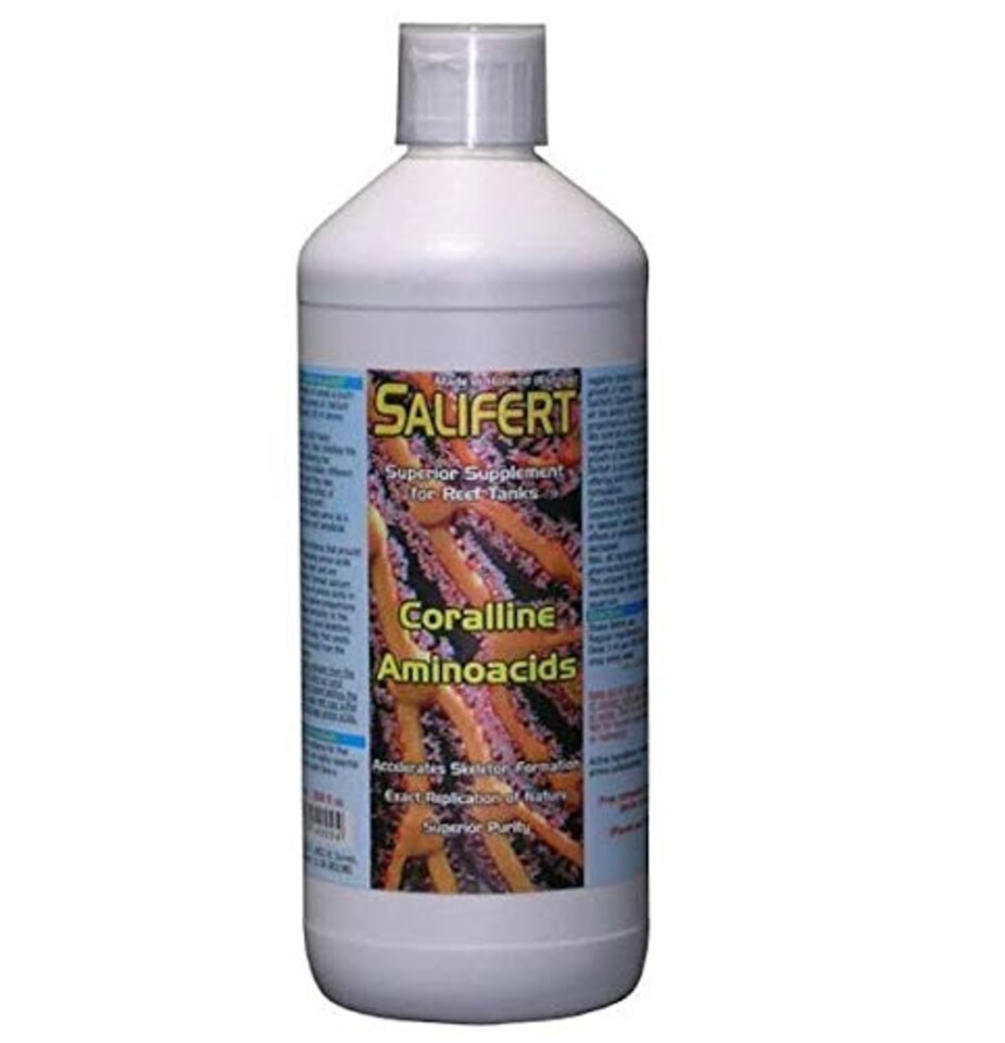 image 1 of Salifert Coralline Amino Acids 1000ml - Marine Growth Supplement | Clear