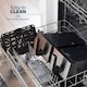image 4 of Princess Double Basket Air Fryer 182074 - Dual Air Fryer - 9 Litres - 2 Baskets - XL - 8 Programs - 2400W - PFAS-Free - Touchscreen