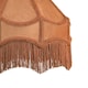 image 3 of Traditional Victorian Empire Lampshade in Mustard Ochre Velvet with Long Tassels | Yellow | Ochre | 1