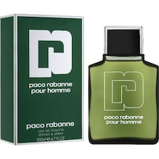 Paco Rabanne Pour Homme Eau de Toilette 200ml Spray