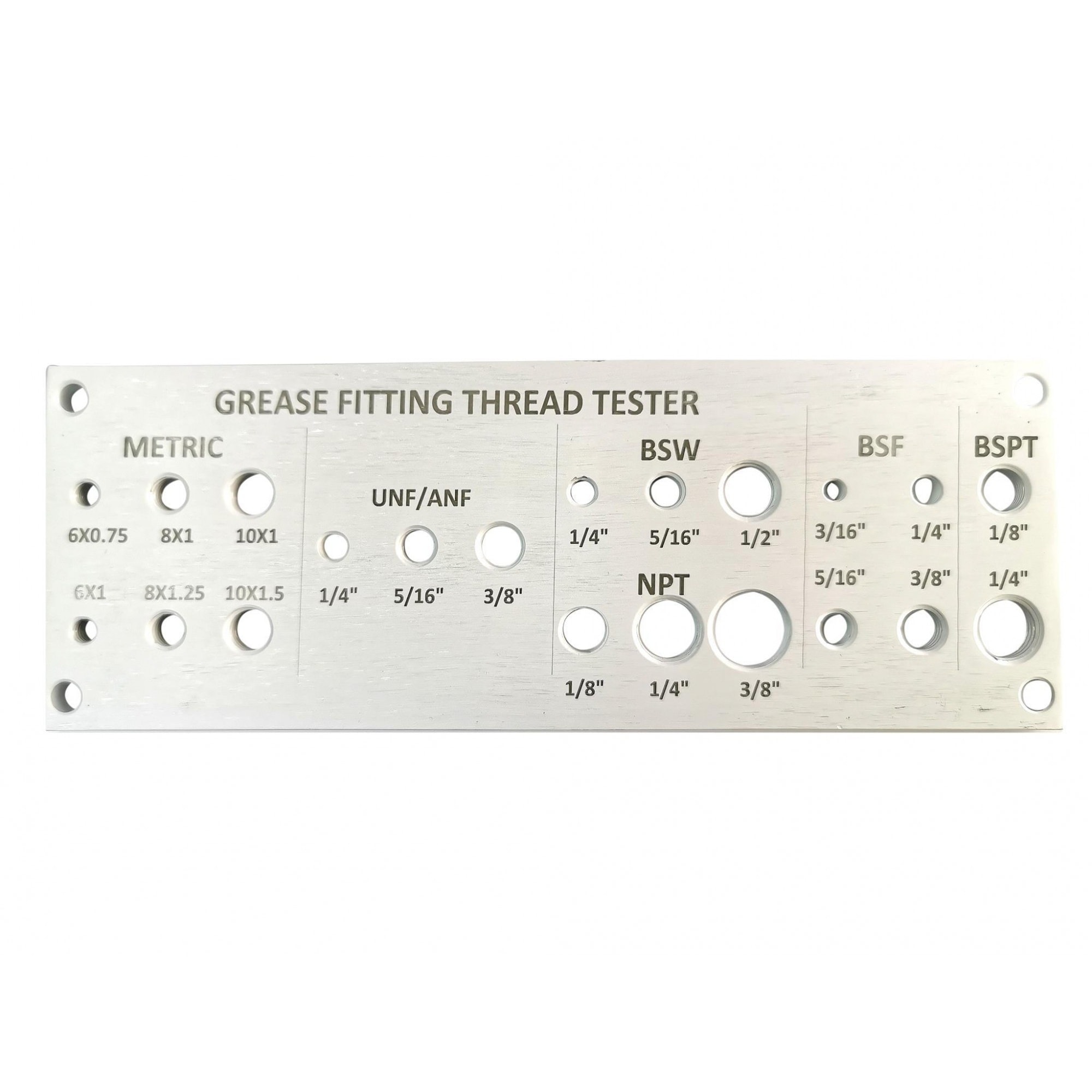 Lumatic Thread Identification Plate Multi Multi Colour One Size 1