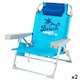 image 1 of Beach Chair Aktive Foldable Blue 53 x 80 x 58 cm (2 Units) N/A