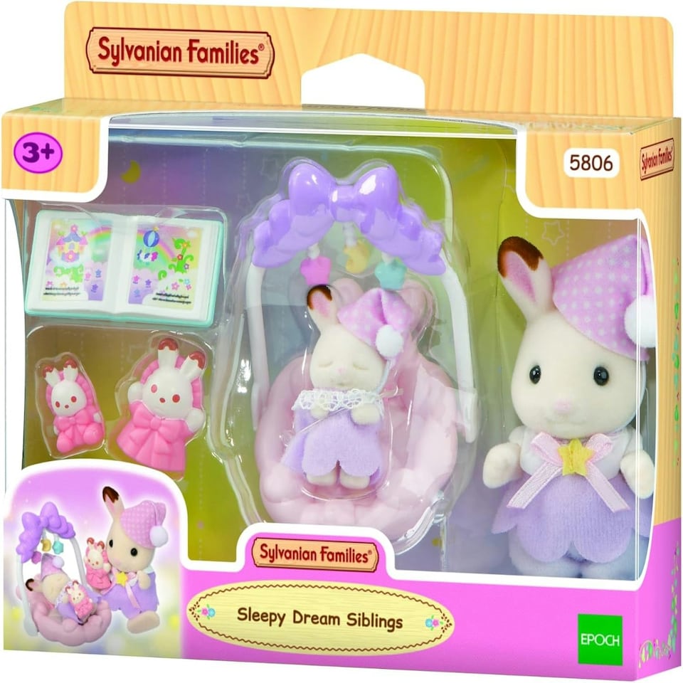 image 1 of Sylvanian Families - Sleepy Dream Siblings