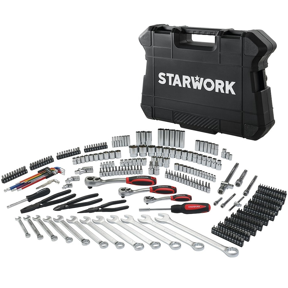 image 1 of STARWORK True Mechanic 314 Piece Mechanics Tool Set