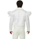 image 3 of Elton John Mens Feather Costume Jacket - White - L L