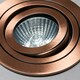 image 5 of BHS Fion Circular IP65 Tiltable Downlight | Copper | Brushed Copper | 1