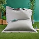 image 1 of Icon Adults Giant Indoor Outdoor Floor Cushion Bean Bag, Grey