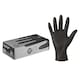 image 1 of Touchguard Black Sensitive Nitrile Gloves - Box of 100